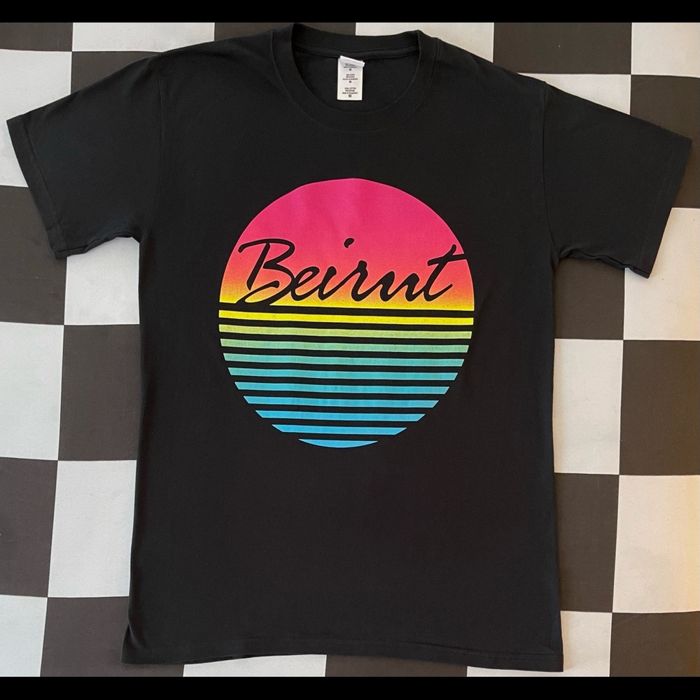 NWT Officially Licensed Beirut T-Shirt (M)